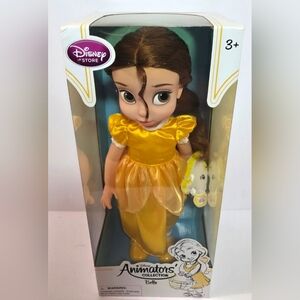 Disney Princess Animators Collection Belle 16" Doll Beauty And The Beast